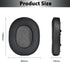 Adhiper Replacement Earpads for Sony WH-1000XM5 Noise Canceling Headphones, Ear Cushions with Soft Cooling Gel,Memory Foam Headphone Earpads(Black...