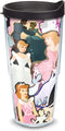 Tervis Disney - Cinderella - 70th Anniversary Made in USA Double Walled Insulated Tumbler Cup Keeps Drinks Cold & Hot, 24oz, Classic...
