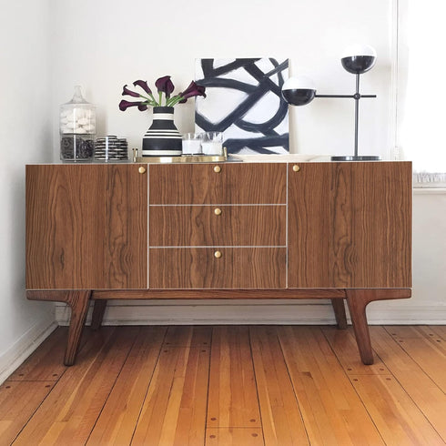 WENMER 17.7"x118" Wood Peel and Stick Wallpaper Brown Wood Wallpaper Wood Contact Paper Self Adhesive Wood Grain Wallpaper for Desk Cabinet Drawer...