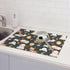 Farm Animal Dish Drying Mat for Kitchen Counter Cute Kitchen Mat Microfiber Kitchen Countertop Absorbent Reversible Drainer Rack Pad Dish Drying M...