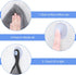 24Pcs Small Suction Cups,Glass Suction Cups 40Mm Clear PVC Rubber Window Suction Cups without Hooks,for Home Kitchen and Bathroom Windows Glass Do...