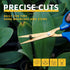 Plant scissors 60mm Gardening Shears (Titanium plated coating Bonsai Scissors) Practical and Light Pruning Shear,plant shears pruning indoor & out...