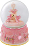Elanze Designs Ballerina Sitting Pose Rotating Figurine 100MM Water Globe Plays Tune Swan Lake...