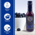 Splintered Sauce Dirty Blues Hot Sauce - Carolina Reaper and Blueberry - 5 fl Oz- Vegetarian - Fiery and Fruity Hot Sauce Delight for BBQ, Chicken...