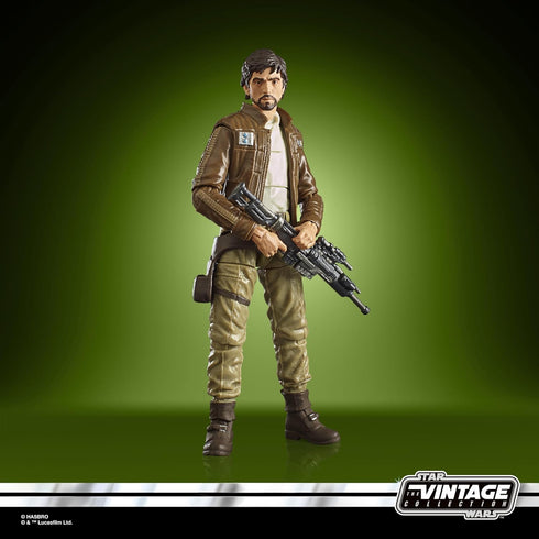 STAR WARS The Vintage Collection Captain Cassian Andor, Rogue One: A Story 3.75 Inch Collectible Action Figure...