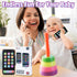 Baby Cell Phone Toy: Baby Phone Toy Fake Phones for Kids 6 to 12 Months Toddler Play Phone for Toddlers 1-3 - Kids Smart Phone Toys with Music & L...