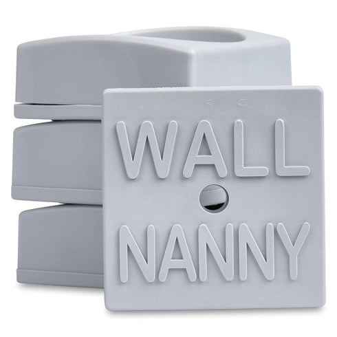 Wall Nanny Mini - Smallest Baby Gate Wall Protector (Made in USA) Protect Walls & Doorways from Pet Gates & Dog Gate Spindles - Child Pressure Mou...