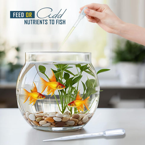 Teenitor 80PCS 3ML Pipette Dropper, Eye Dropper, Disposable Plastic Eye Droppers for Crafts, Droppers for Oils Transfer Pipettes for Essential Oil...