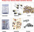 20Pcs Small Antistatic Bags3 x5in,Shielding ESD Bag for HDD,SDD & Electronics with 20pcs Anti-Static Stickers...
