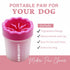 Dog Paw Cleaner | Paw Washer for Small, Medium and Large Dogs | Easy to Use and Clean (Blue, Medium)...