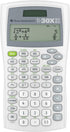Texas Instruments TI-30XIIS Scientific Calculator, White...