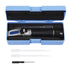 AUTOUTLET Alcohol Refractometer with ATC 0-80% Vinometer Alcohol Tester - Accurately Measure ABV, Alcohol Volume Percent for Spirits, Liquor, Dist...
