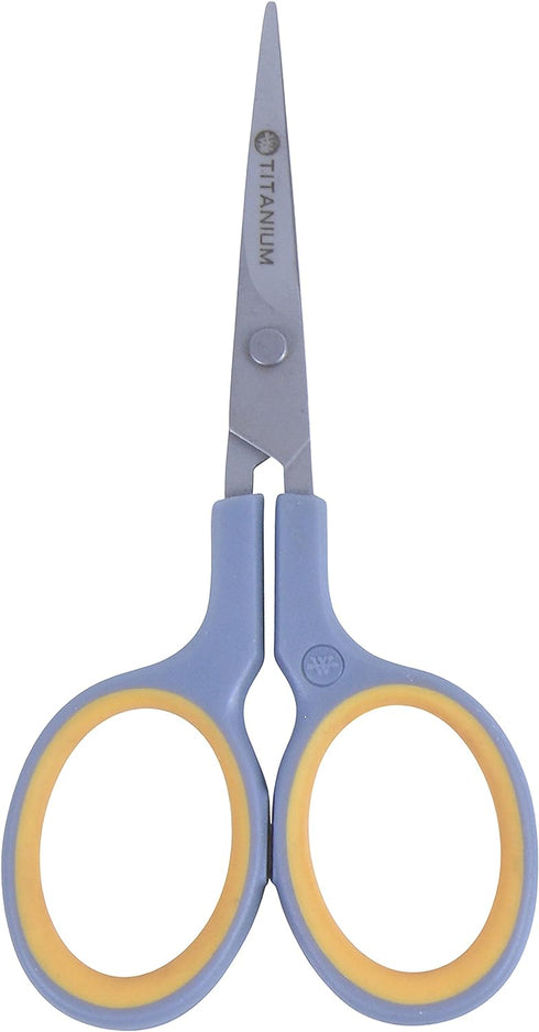 Westcott 4" Sewing Titanium-Bonded Embroidery Scissors, Curved (13865)...