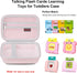 Kids Toddler Talking Flash Cards Learning Toys Carrying Case for Kuovei/QuTZ/Startcan/Aullsaty/KOKODI/Fibevon Speech Therapy Autism Sensory Toys, ...