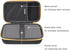 RLSOCO Hard Case for Klein Tools MM300/MM325/MM400/MM320/MM700/MM720/ET270/MM600/MM200/ET140 Digital Multimeter (With DIY Foam...