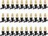 ACBungji 30pcs Brass Misting Nozzles Three-way Connector Drip Irrigation Nozzle 4/7 Inches Adjustable Atomizing Nozzle Cooling Misting System for ...