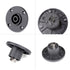 ITSROXUS Upgraded Audio Speaker Plug Kit, 4 Pole Twist Lock Speaker Plug Female Panel Mount Compatible with Neutrik Speakon NL4FC, NL4FX, NLT4X, N...