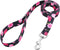 5 ft/Foot Black Dog Leash for Girl Medium Breed Dogs...