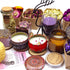 9 Bags Set Dried Flowers - Candle Making Soap Making DIY Candel Natural Flowers-Lemon,Lily,Don't Forget Me,Lavender,Mint Leaf,Rose Petal, Red Rose...