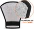 2 Pack Flash Diffuser Reflector - 2-Sided White/Silver Bend Bounce Flash Reflector Kit with Elastic Strap for Canon, Nikon, Sony, Fuji and All Spe...