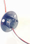 Taidacent 2 Wires 5A 15A 20A 30A 40A 60A Slip Ring Collector Ring Rotary Electrical Contact (5A)...