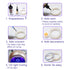 UV Resin - 200g Crystal Clear Ultraviolet Curing for DIY Jewelry Making, Craft Decoration - Hard Transparent Glue Solar Cure Sunlight Activated fo...