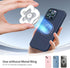 Phone Grip Compatible with MagSafe, Detachable Clear Flower Phone Grip Holder Collapsible, Compatible with Kindle, Smartphone Tablet Cell Phone Ac...