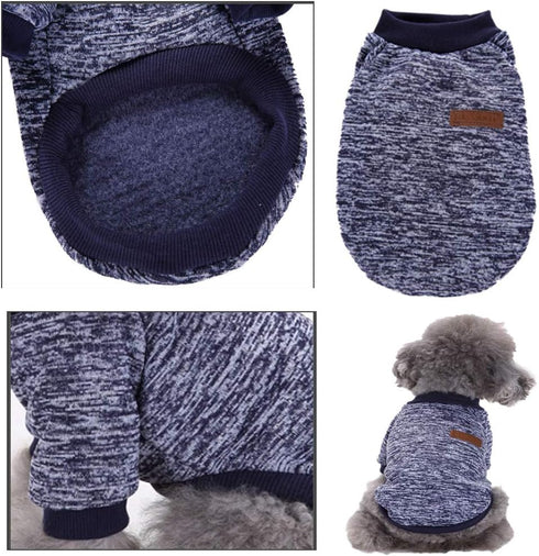 Small Dog Clothes Dog Sweater Pet Winter Clothes for Small Medium Dog Girl Chihuahua Yorkie...
