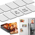 Sublimation Magnet Blanks 4x3 inch, Sublimation Blank Fridge Magnets - 20PCS Personalized Sublimation Blanks Products for DIY Kitchen Refrigerator...