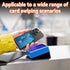 Design for iPhone 12 Pro Case with Card Holder, Wallet Case Clear Slim Soft Protective Cover Shockproof Anti-Scratch Phone Card Case for iPhone 12...