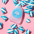 REACH POP Dental Floss | Vegan Wax & PFAS-Free | Durable & Shred Resistant | Slides Smoothly & Easily | Effective Plaque Removal | Blue Color Flos...