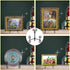 6 Inch Plate Stands for Display, 1Pack Black Iron Adjustable Easel Stand for Photo Picture Frame Plate Album and Home Decoration...