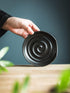 Spoon Rest, Large Spoon Holder for Kitchen Counter, Cooking Spoon Rest for Stove Top, Perfect for Framhouse Decor, Housewarming Gift Set, Black...