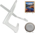 Acrylic Stand Plate Holder Picture Photo Frame for Display, Decorative Table Top Easels, 4.5 inch...
