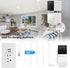 Wall Mount for Wyze Cam Pan V3 with 26FT Charging Cable, Wyze Mounting Kit Including 90 Degree Extension Charging Cable, 360 Degree Adjustable Ind...