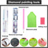 Yomiie 5D Diamond Painting Moon Tree Full Drill by Number Kits, Abstraction DIY Paint with Diamonds Arts Rhinestone Embroidery Craft for Home Room...