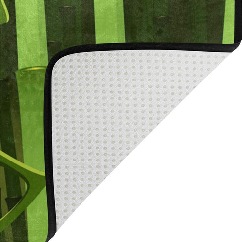 Frog Doormat Bath Mat Bathroom Rug Non Slip Curious Frog Floor Dirt Trapper Mats Indoor Outdoor Rug 24x16 inch Super Absorbent...