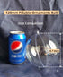 Clear Plastic Fillable Ornaments Ball, DIY Ornaments for Christmas, Wedding, Party, Home Decor (120mm/5pcs)...