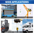 USLICCX 12V DC Dump-Trailer Remote-Control-Switch - for Double/Single Acting Electric Hydraulic Pumps Kit Power Unit Truck Gate Tipper Trailer Hoi...