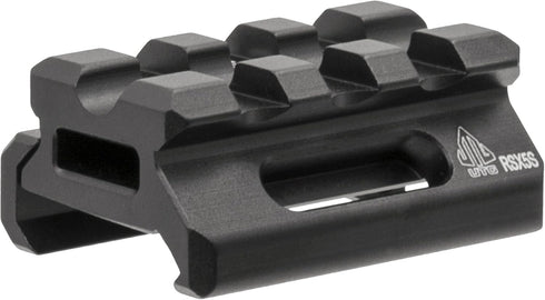 UTG Leapers MT-RSX5S Inc Super Slim Picatinny Riser Mount, 1/2" Height, 3 Slots, Black...