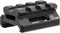 UTG Leapers MT-RSX5S Inc Super Slim Picatinny Riser Mount, 1/2" Height, 3 Slots, Black...