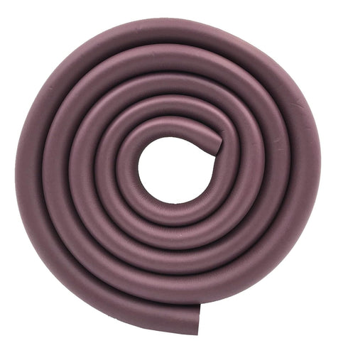 M2cbridge U Shape Extra Thick Furniture Table Edge Protectors Foam Baby Safety Bumper Guard 6.5 Ft (Brown)...