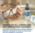 Fog Free Plus Anti-Fog Spray for Glasses - Lens Cleaner and Defogger - Effective on All Lenses and Anti-Reflective Coatings - Prevents Fog on Eyeg...