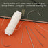 32 Yards Waxed Thread with Leather Hand Sewing Needles,150D Flat Sewing Waxed Thread and Leather Repair Needles for Home Upholstery Carpet Leather...