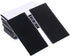 2x4 Inch Self Adhesive Hook and Loop Fasteners Strips Black Double Sided Mounting Adhesive Tape for Home Office Organization (12 Pairs)...
