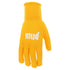 MUD - Women's Everyday, Mini-Dot Palm, 2 PK, Nylon Knit, Lightweight Garden Gloves, Saffron & Mint Colored, Medium/Large (MD35001M-WML2P)...