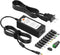 POWSEED Universal AC Adapter 45W 5V 6V 7.5V 9V 12V 13.5V 15V DC Power Supply 1A 2A 3A for Household Electronics Routers CCTV IP Cameras Speaker LE...