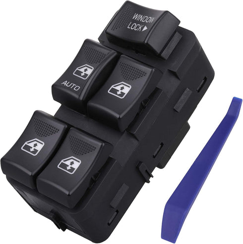 Power Master Window Switch 10283834 - Compatible with Chevy Impala 2000-2005, Buick Rendezvous 2002-2003 - Replace 10422427...