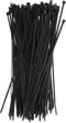 NewNewStar 8" 30 lb Test Heavy Duty Nylon Cable Ties, 100 PCS Zip Ties ,(2.5mm200mm Black)...