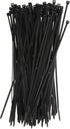 NewNewStar 8" 30 lb Test Heavy Duty Nylon Cable Ties, 100 PCS Zip Ties ,(2.5mm200mm Black)...